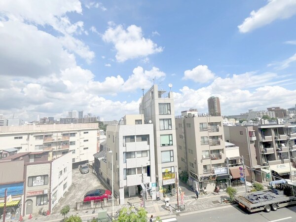 室内からの展望