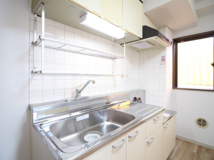 フラワーヒルズのキッチン