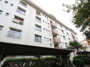 車返団地１－６棟(404)外観写真