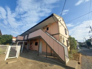 コーポリリー外観写真