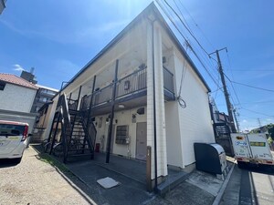 ｻﾝﾗｲﾌﾏﾝｼｮﾝ外観写真