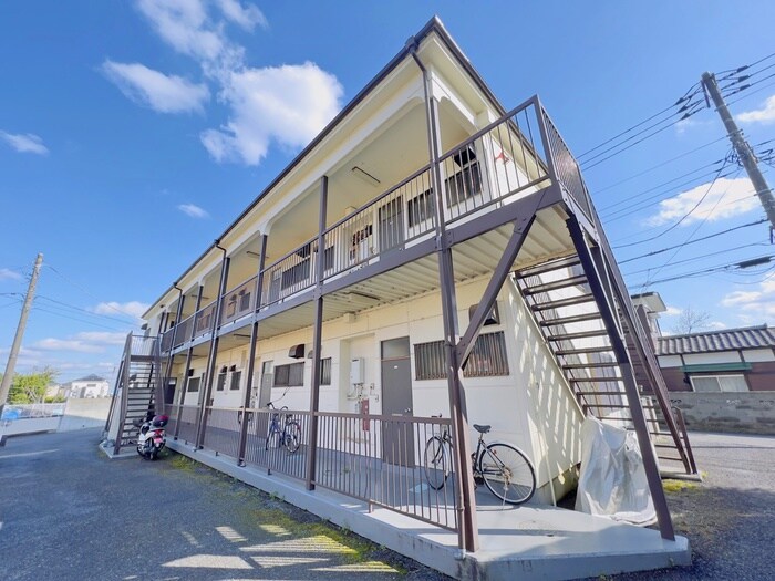 茶ノ木ハイツの外観写真