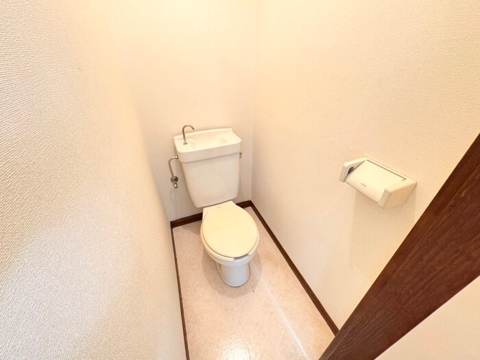 茶ノ木ハイツのトイレ