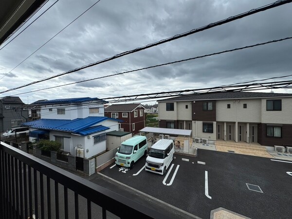 室内からの展望