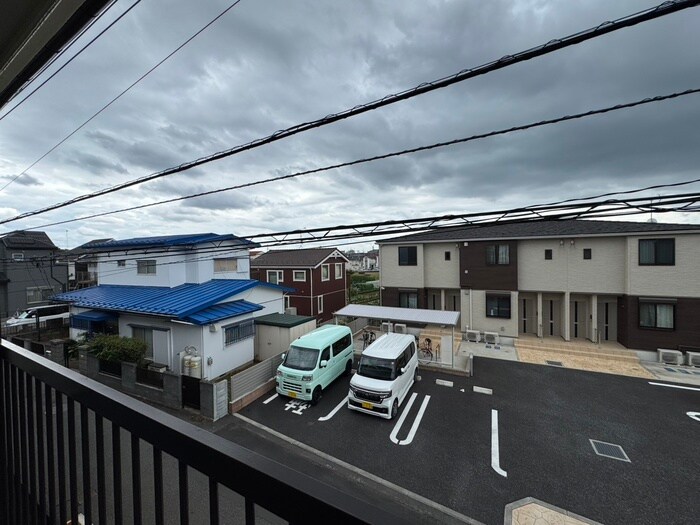 物件内観写真14　(室内からの展望)