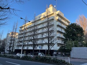 パシフィック白金台（６０３）外観写真