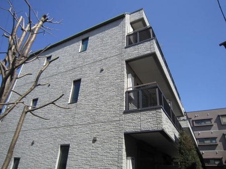 シャルム元住吉外観写真