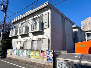 レジデンス信濃　Ａ棟外観写真