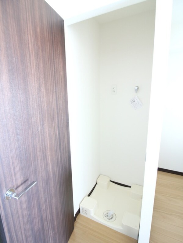 洗濯機置場