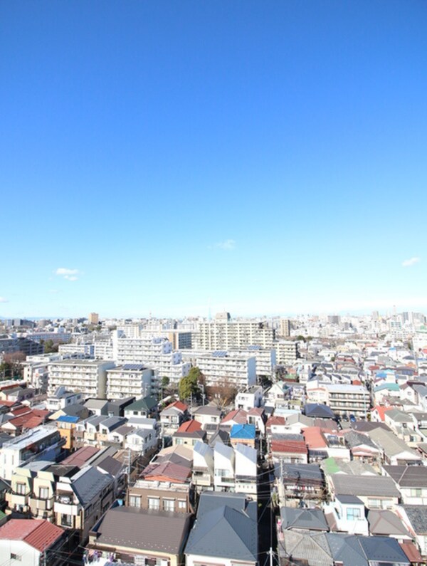 室内からの展望