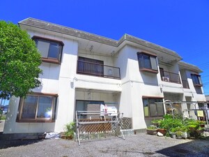 パ－ルハイツ吉野Ｂ棟外観写真