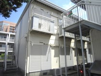 レジデンス信濃　Ｂ棟の外観写真