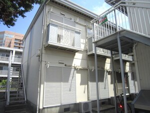 レジデンス信濃　Ｂ棟外観写真