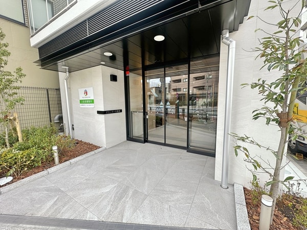 エントランス部分