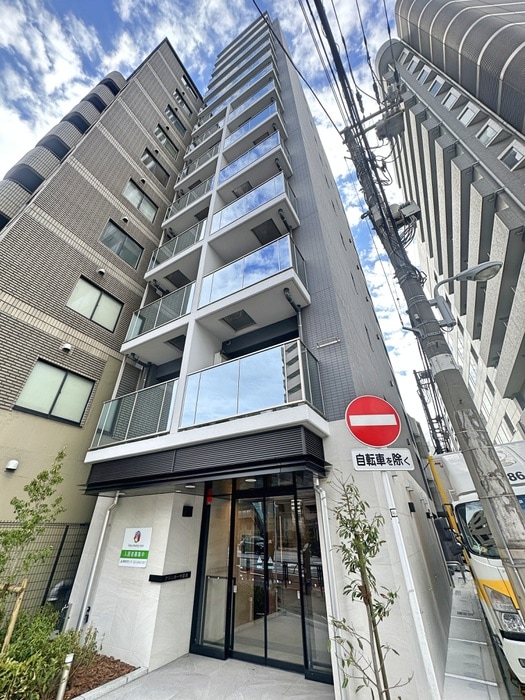 グランカーサ蔵前の外観写真