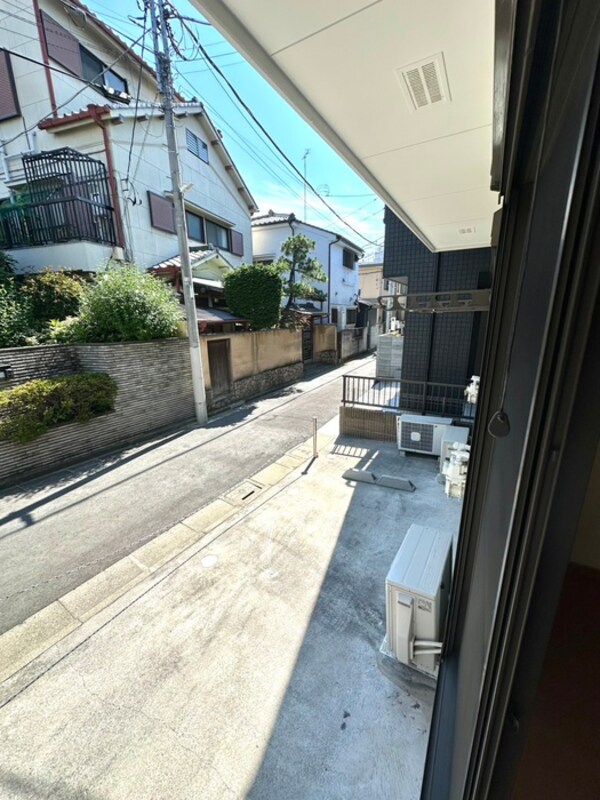 室内からの展望