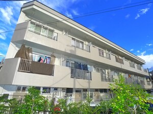 牛込マンション外観写真