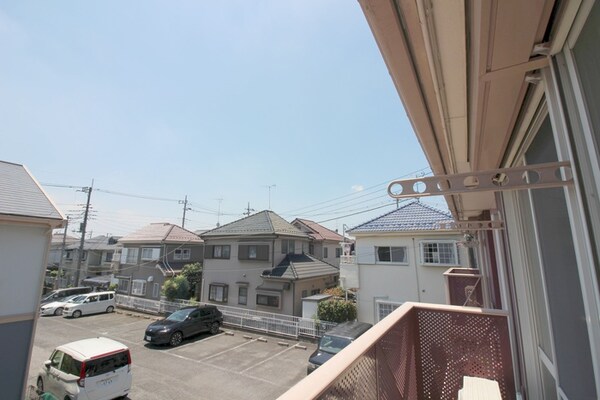 室内からの展望