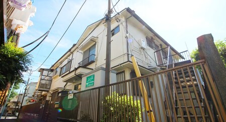 白石邸外観写真
