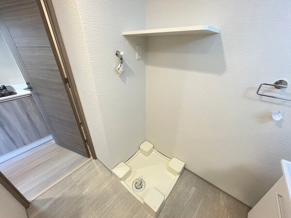 洗濯機置場