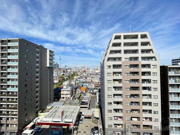 室内からの展望