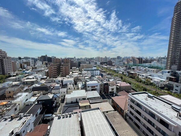 室内からの展望