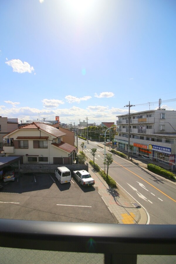 室内からの展望