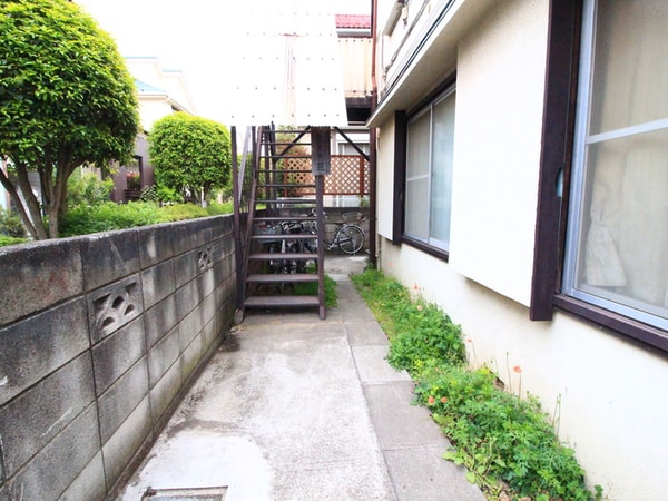 エントランス部分