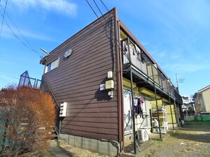 グリ－ンハイツA外観写真
