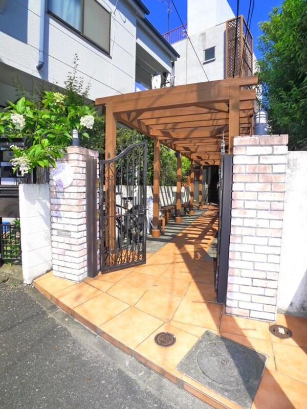 エントランス部分