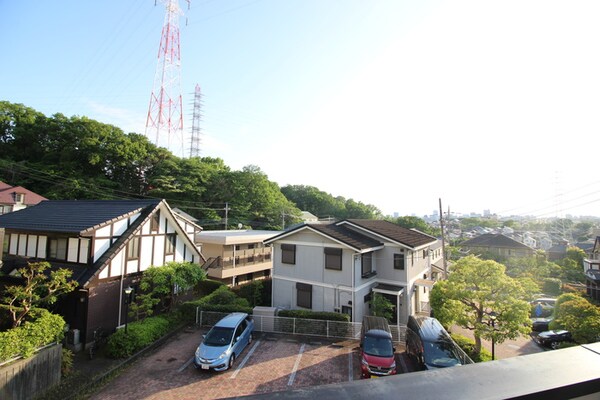 室内からの展望