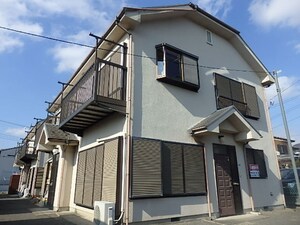 テラスハウス　東側外観写真
