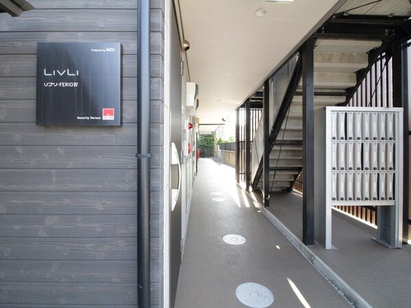 エントランス部分
