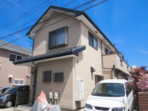 みどり野ハイツ　AB外観写真