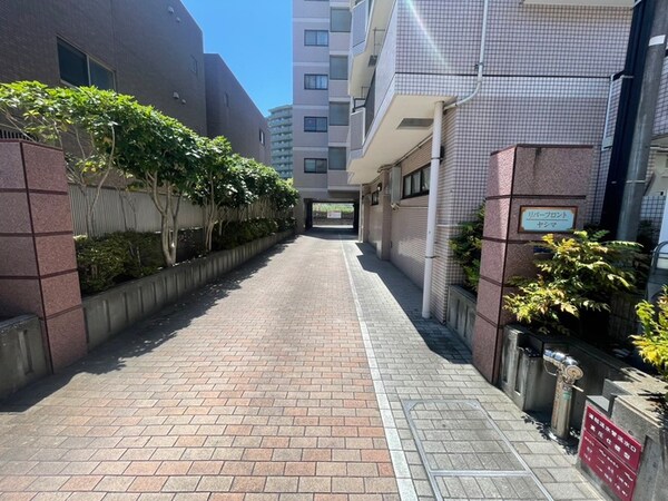 エントランス部分