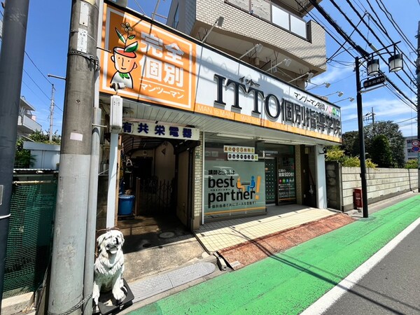 エントランス部分