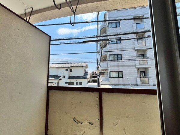 室内からの展望