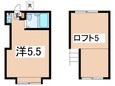 ﾈｵｽﾃ-ｼｮﾝﾌﾟﾗｻﾞ白楽の間取図