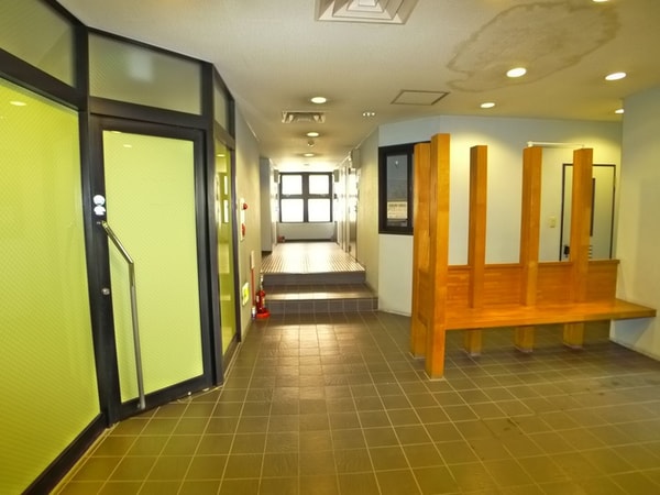 エントランス部分