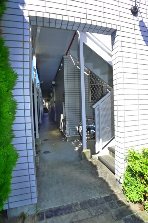 エントランス部分