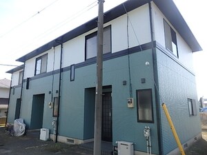 グレースナイン　Ａ棟外観写真