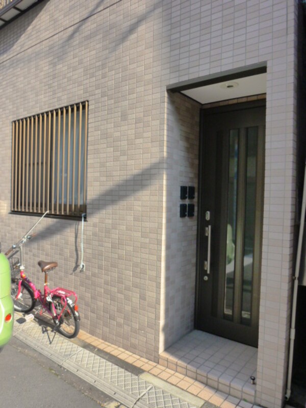 エントランス部分