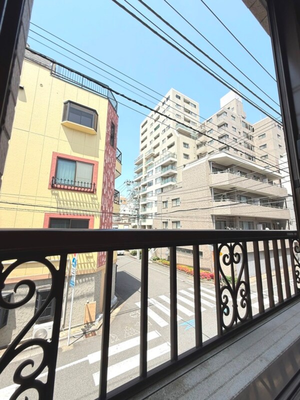 室内からの展望