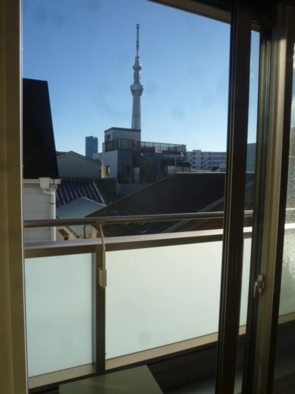 室内からの展望