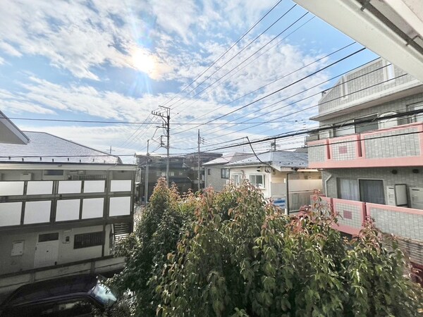 室内からの展望