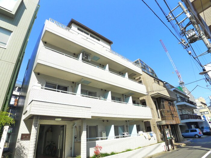 ニュ－ハイム早稲田の物件外観写真
