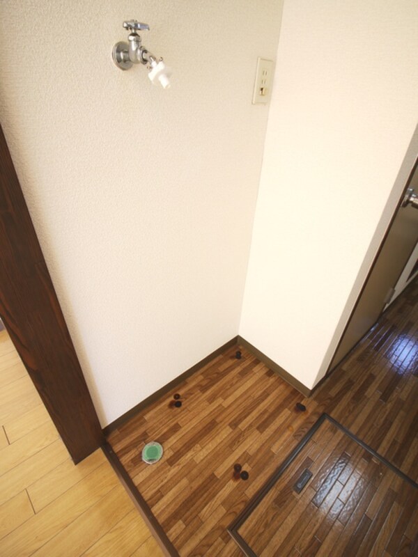 洗濯機置場