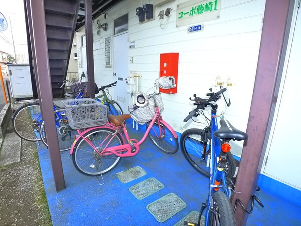駐輪場