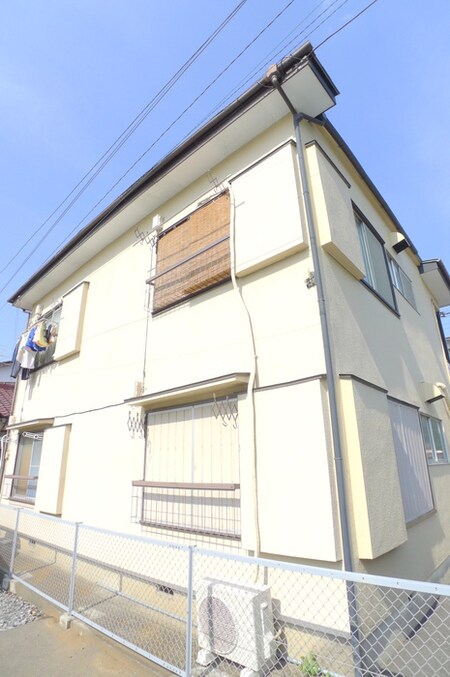 めぐみハイツ外観写真