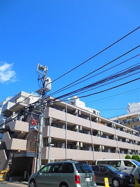 パークウェル吉祥寺(308)外観写真